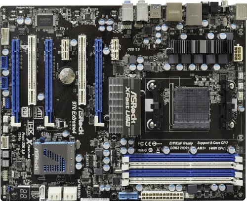 ASRock 970 Extreme4 ATX AM3+ Motherboard