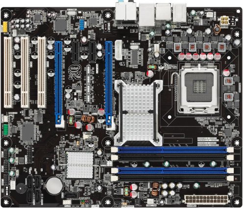 Intel DP45SG ATX LGA775 Motherboard