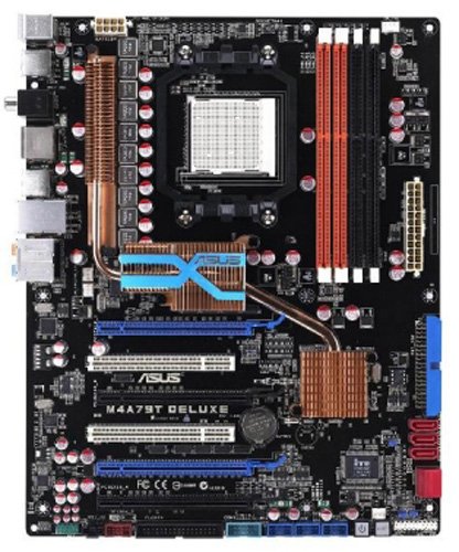 Asus M4A79T DELUXE ATX AM3 Motherboard