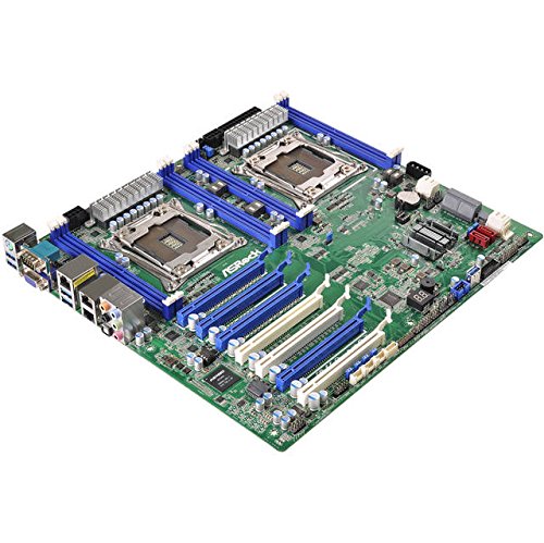 ASRock EP2C612 WS SSI EEB Dual-CPU LGA2011-3 Motherboard