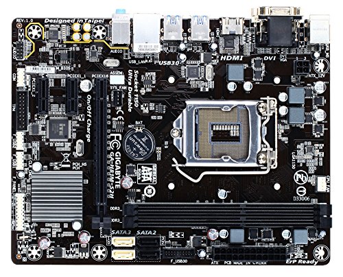 Gigabyte GA-H81M-S2H Micro ATX LGA1150 Motherboard