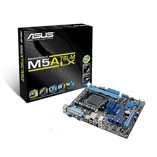 Asus M5A78L-M LX Micro ATX AM3+ Motherboard