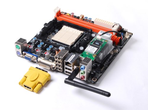Zotac GF8200-C-E Mini ITX AM2+/AM2 Motherboard