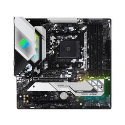 ASRock B550M Steel Legend Micro ATX AM4 Motherboard