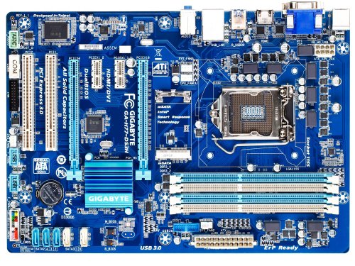 Gigabyte GA-H77-DS3H ATX LGA1155 Motherboard