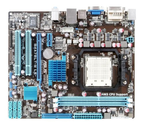 Asus M4A78LT-M LE Micro ATX AM3 Motherboard