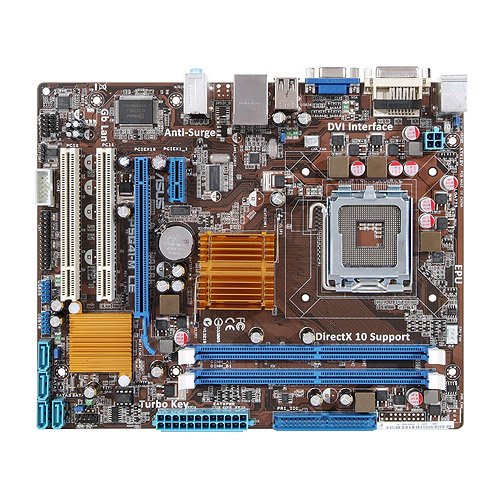 Asus P5G41-M LE/CSM Micro ATX LGA775 Motherboard