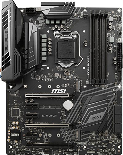MSI Z370 SLI PLUS ATX LGA1151 Motherboard