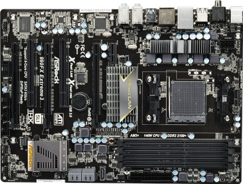 ASRock 990FX Extreme3 ATX AM3+/AM3 Motherboard