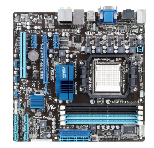 Asus M4A88T-M/USB3 Micro ATX AM3 Motherboard