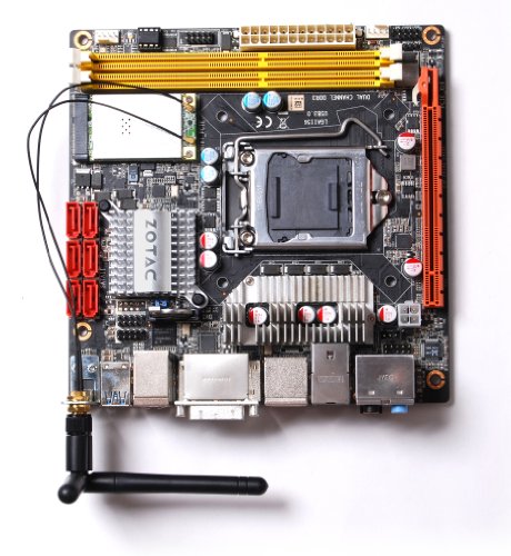 Zotac H55ITX-C-E Mini ITX LGA1156 Motherboard
