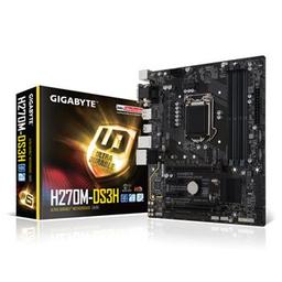 Gigabyte GA-H270M-DS3H Micro ATX LGA1151 Motherboard