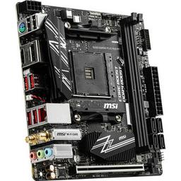 MSI B450I GAMING PLUS MAX WIFI Mini ITX AM4 Motherboard
