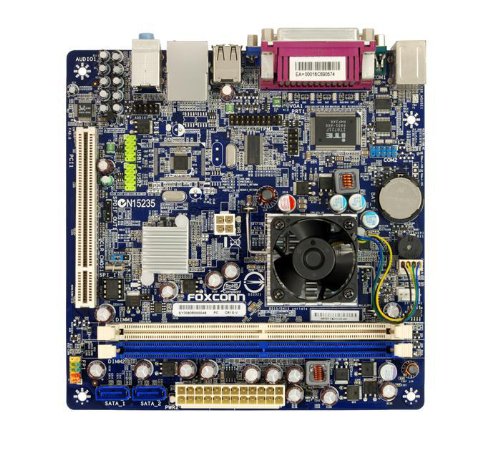 Foxconn D52S Mini ITX Atom D525 Motherboard