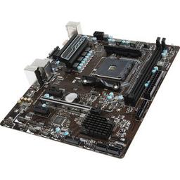 MSI B350M PRO-VH PLUS Micro ATX AM4 Motherboard