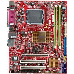 MSI G41M4-F Micro ATX LGA775 Motherboard