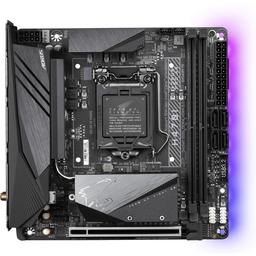 Gigabyte H470I AORUS PRO AX Mini ITX LGA1200 Motherboard
