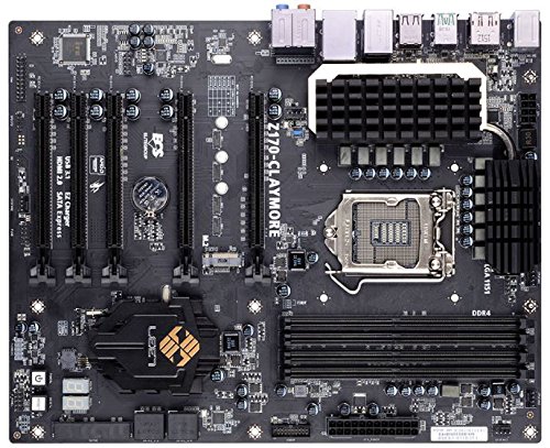 ECS Z170-CLAYMORE ATX LGA1151 Motherboard