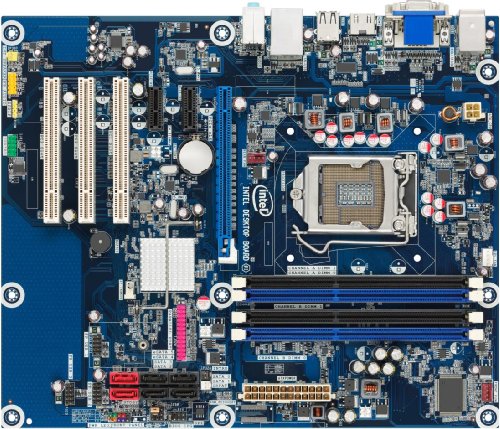 Intel DH55HC ATX LGA1156 Motherboard