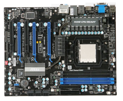 MSI NF980-G65 ATX AM3 Motherboard