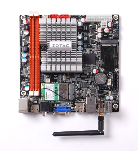 Zotac NM10-A-E Mini ITX Atom D510 Motherboard