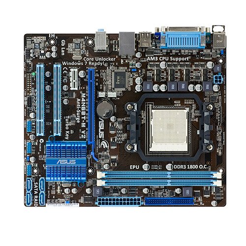 Asus M4N68T-M V2 Micro ATX AM3 Motherboard