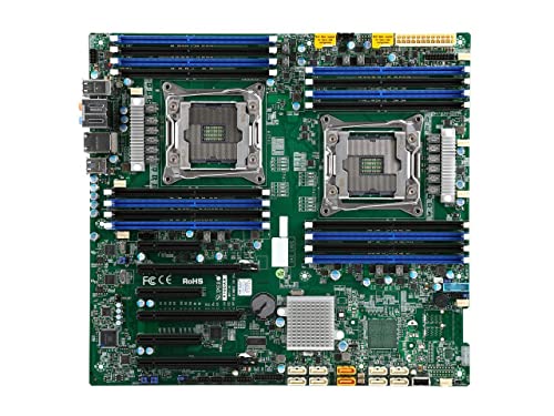 Supermicro MBD-X10DAX EATX Dual-CPU LGA2011-3 Motherboard