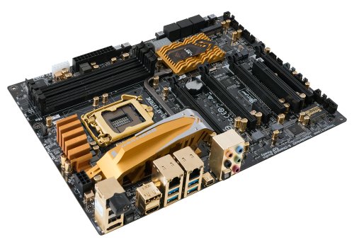 ECS Z87H3-AX GOLDEN (1.0) ATX LGA1150 Motherboard