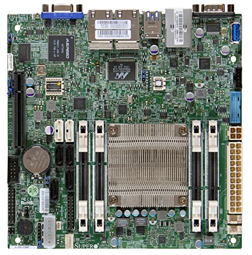 Supermicro A1SRI-2758F-O Mini ITX Atom C2358 Motherboard