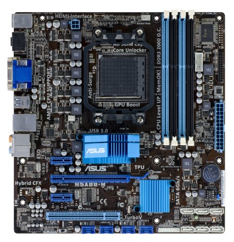 Asus M5A88-M Micro ATX AM3+ Motherboard