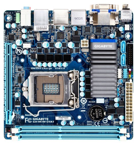 Gigabyte GA-H61N-USB3 Mini ITX LGA1155 Motherboard
