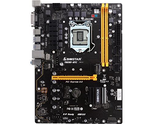 Biostar TB250-BTC ATX LGA1151 Motherboard