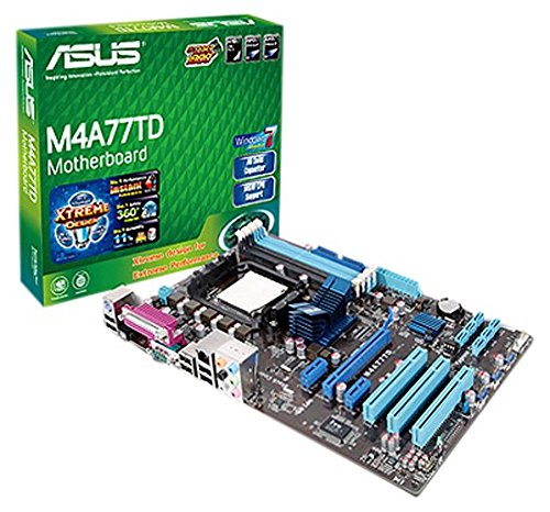 Asus M4A77TD ATX AM3 Motherboard
