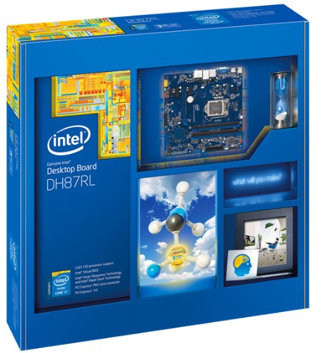 Intel DH87RL Micro ATX LGA1150 Motherboard