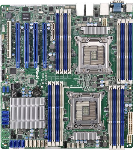 ASRock EP2C602-4L/D16 SSI EEB Dual-CPU LGA2011 Motherboard