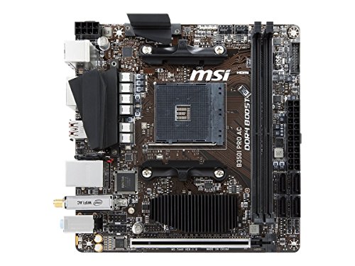MSI B350I PRO AC Mini ITX AM4 Motherboard