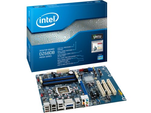 Intel DZ68DB ATX LGA1155 Motherboard