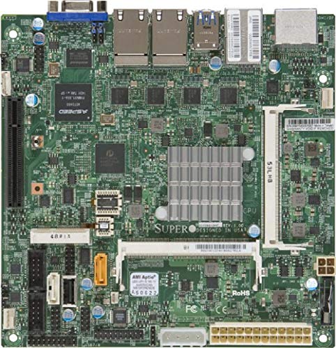 Supermicro MBD-X11SBA-LN4F-O Mini ITX Pentium N3700 Motherboard