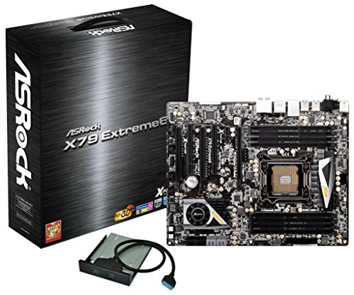 ASRock X79 Extreme6/GB ATX LGA2011 Motherboard