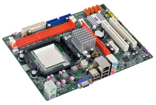 ECS A780LM-M2 Micro ATX AM3 Motherboard