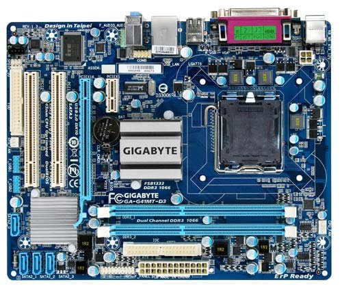 Gigabyte GA-G41MT-D3 Micro ATX LGA775 Motherboard