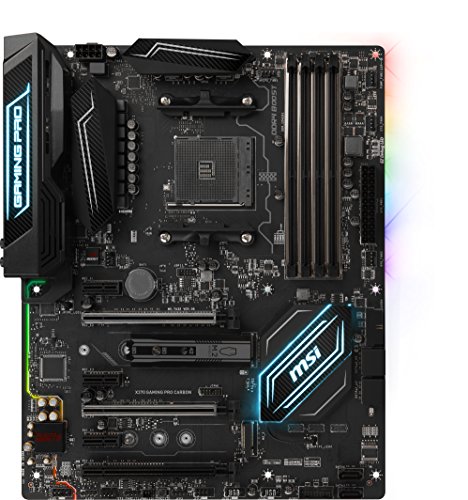 MSI X370 GAMING PRO CARBON ATX AM4 Motherboard