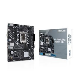Asus PRIME H610M-K D4 Micro ATX LGA1700 Motherboard