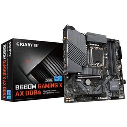 Gigabyte B660M GAMING X AX DDR4 Micro ATX LGA1700 Motherboard