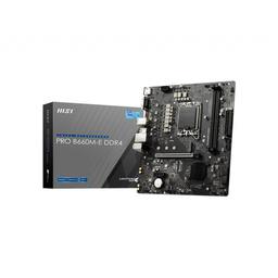 MSI PRO B660M-E DDR4 Micro ATX LGA1700 Motherboard