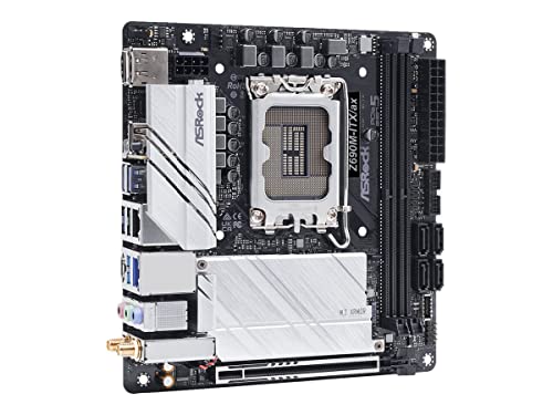 ASRock Z690M-ITX/ax Mini ITX LGA1700 Motherboard | PC Builder