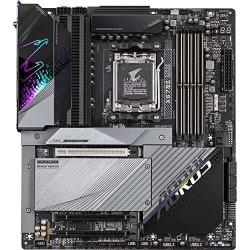 Gigabyte X670E AORUS MASTER (rev. 1.0) EATX AM5 Motherboard