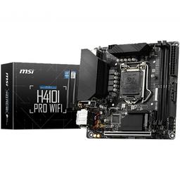 MSI H410I PRO WIFI Mini ITX LGA1200 Motherboard