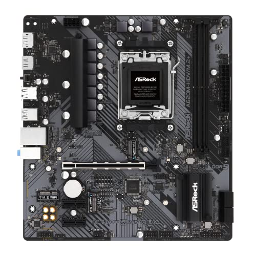 ASRock A620M Pro RS Micro ATX AM5 Motherboard