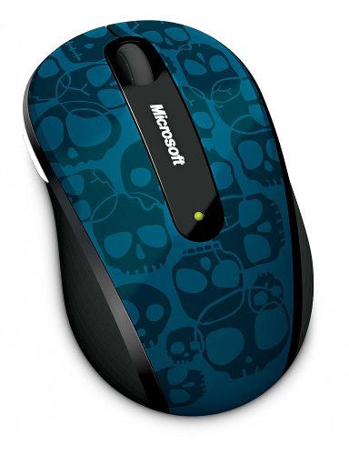 Microsoft Wireless Mobile Mouse 4000 Studio Series Wireless Optical Mouse